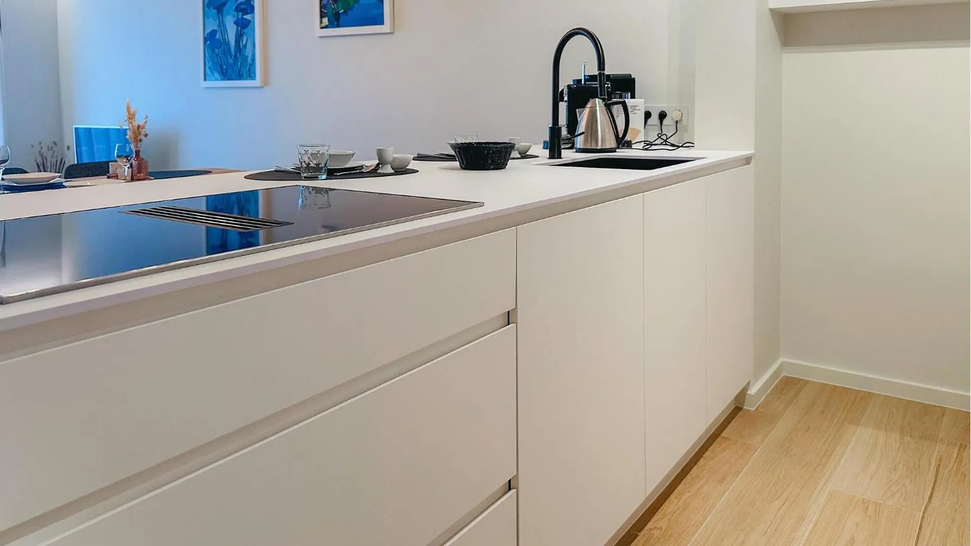 Gorgeous Apartment In Oostende With Kitchen