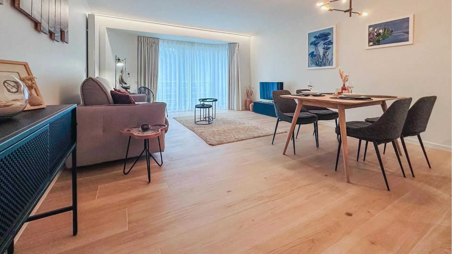 Gorgeous Apartment In Oostende With Kitchen Belgium