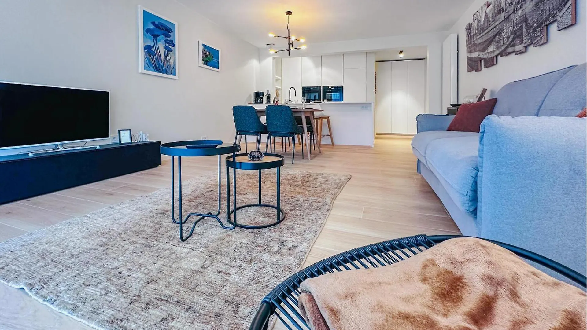 Gorgeous Apartment In Oostende With Kitchen  Ostend